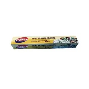 DOAL BOBINA FILM TRANSPARENTE 30 METROS