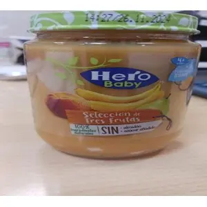 HERO SELECCION 3 FRUTAS 190G