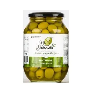 SABROSITA ACEITUNA NATURAL DESH.400G