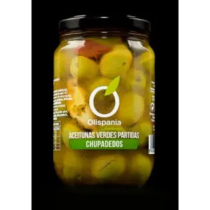 OLISPANIA ACEITUNA CHUPADEDOS CRISTAL 314G