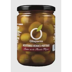 OLISPANIA ACEITUNA PARTIDA DE LA ABUELA CRISTAL 314G