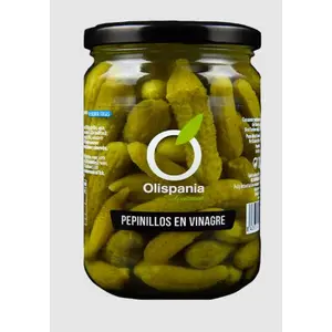 OLISPANIA PEPINILLOS CRISTAL 314G