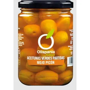 OLISPANIA ACEITUNA MOJO PICON CRISTAL 314G