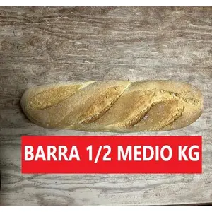 ALBX BARRA MEDIO 1/2 KG POCICAS