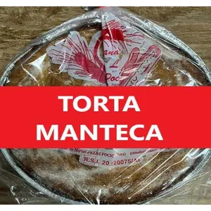 ALBX TORTA MANTECA POCICAS