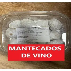 ALBX MANTECADOS VINO POCICAS 500GR