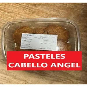 ALBX PASTELES CABELLO ANGEL 550G POCICAS