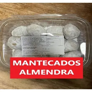 ALBX MANTECADOS ALMENDRA POCICAS 500G