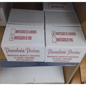 ALBX MANTECADOS SURTIDO POCICAS 1KG