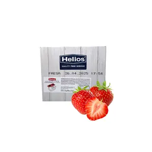 HELIOS MERMELADA MONODOSIS FRESA 80x25G 2KG