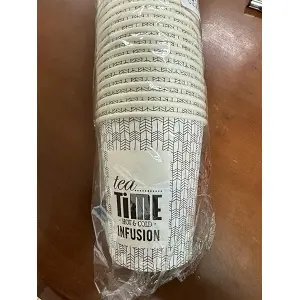 VASO CARTON COFFEE CAFE 240CC 8 OZ 50UND