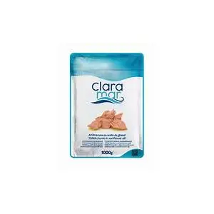 CLARAMAR ATUN LISTADO GIRASOL BOLSA 1KG HOSTELERIA