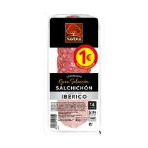 NAVIDUL SALCHICHON IBERICO 45G PVP 1E