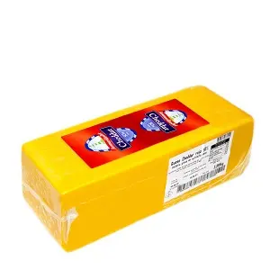 AMERLANDER QUESO CHEDDAR BARRA 50% KG