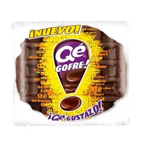 BIMBO QE GOFRE CHOC.STD RECETA NUEVA 100G