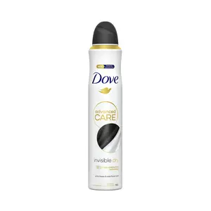 DOVE DESOD.SPRAY ADVANCE INVISIBLE 200ML