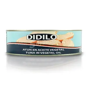 DIDIDLO ATUN GIRASOL VEGETAL LATA 650G