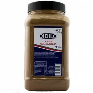 DIDILO CANELA MOLIDA BOTE 700G