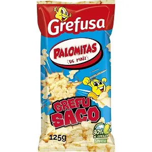 GREFUSA SACO PALOMITAS MAIZ 125G 1.40E