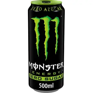 MONSTER ENERGY ZERO SUGAR LATA 500ML