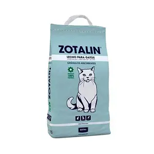 ZOTALIN ARENA GATOS ABSORBENTE 5KG