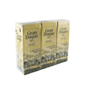 GRAN DUQUE BLANCO BRICK 3X187ML