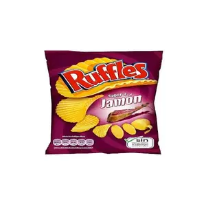 RUFLES JAMON 115G 1.50E
