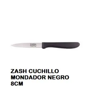 ZASH CUCHILLO MONDADOR NEGRO 8CM