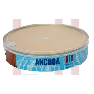 IBER ANCHOA MEDITERRANEA ACEITE LATA RO-550 CON TAPA