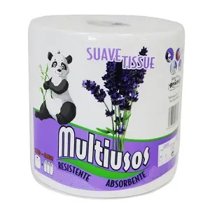 SUAVE TISSUE MAXI ROLLO MULTIUSOS 800G 1UND