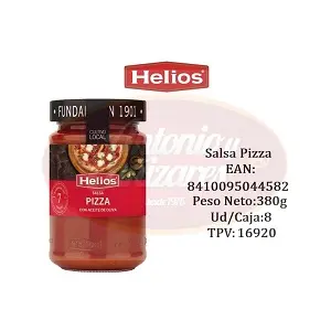 HELIOS SALSA PIZZA 380G