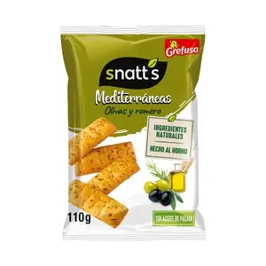 GREFUSA SNATTS OLIVAS Y ROMERO 1.30€ 80G