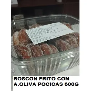 ALBX ROSCON FRITO CON A.OLIVA POCICAS 600G
