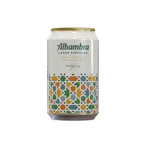 ALHAMBRA SINGULAR CERVEZA LATA 330ML