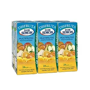DON SIMON DISFRUTA MULTIFRUTAS 6x200ML