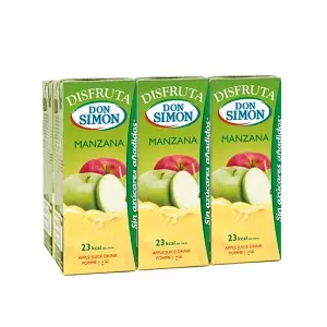 DON SIMON DISFRUTA MANZANA 6x200ML