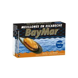 BAYMAR MEJILLONES 14/18 PIEZAS 120ML