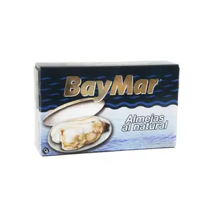 BAYMAR ALMEJA NATURAL 20/25 PIEZAS 120ML