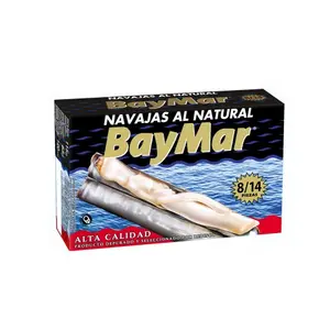 BAYMAR NAVAJAS AL NATURAL PIEZAS 8/14 120ML