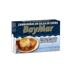 BAYMAR ZAMBURIÑAS SALSA VIEIRA 120ML
