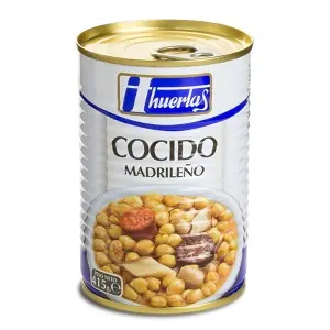 HUERTAS COCIDO MADRILEÑO 415G
