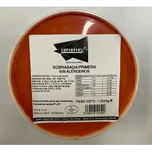 SUPERPLUS SOBRASADA PRIMERA 1KG