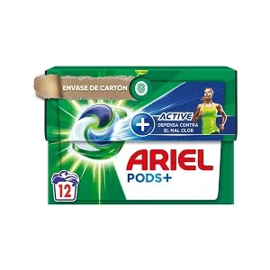 ARIEL DET PODS +  ACTIVE MAL OLOR 12 UND