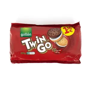 GULLON TWIN GO PACK 2 290G PVP 1.50E