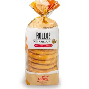 LOZANO ROLLOS NARANJA 420G