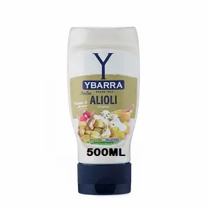YBARRA ALIOLI BOTE TOP 500ML