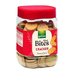 GULLON CRACKER MINI BITES 250GR PVP 1.20E