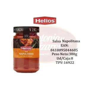 HELIOS SALSA NAPOLITANA 380G