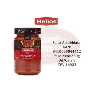 HELIOS SALSA ARRABIATA 380G