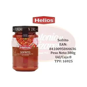 HELIOS SALSA SOFRITO 380G